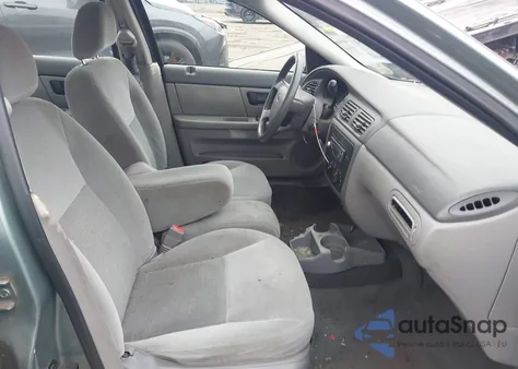 2007 Ford Taurus Se from USA, damaged, VIN 1FAFP53U17A121874